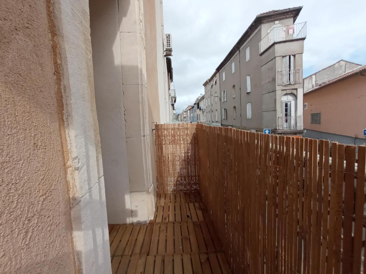 Appartements Aux Portes D'Ales - Centre Ville Eksteriør bilde